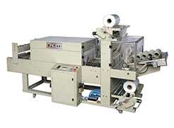 BMD-750B全自动热收缩包装机(袖口式)样品