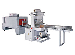 BMD-800C全自动热收缩包装机(袖口式)样品